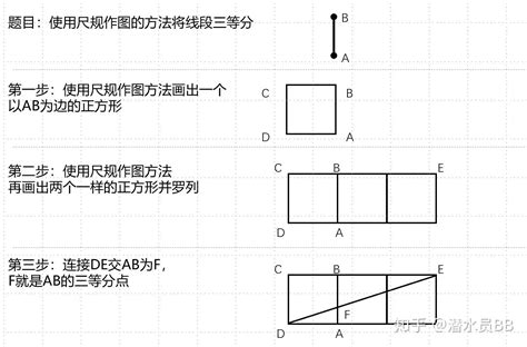 圓分三等份|如何用尺规分别把圆分成三等分，四等分，六等分，八等分